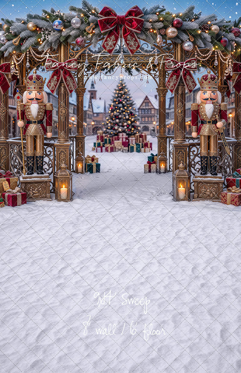 Cranberry Christmas - with Sweep Option