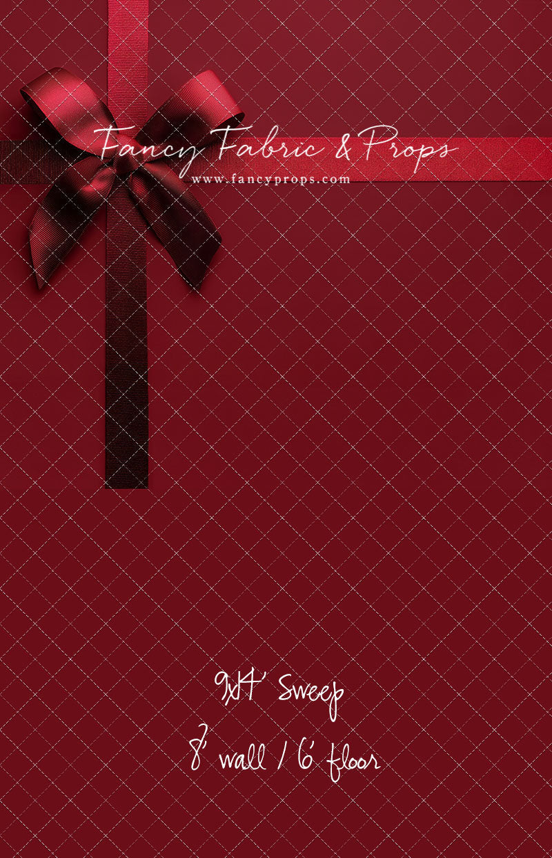 Crimson Luxe - With Sweep Option