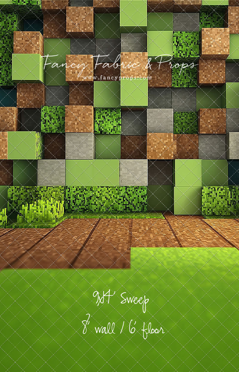 Cubic Kingdom - With Sweep Option