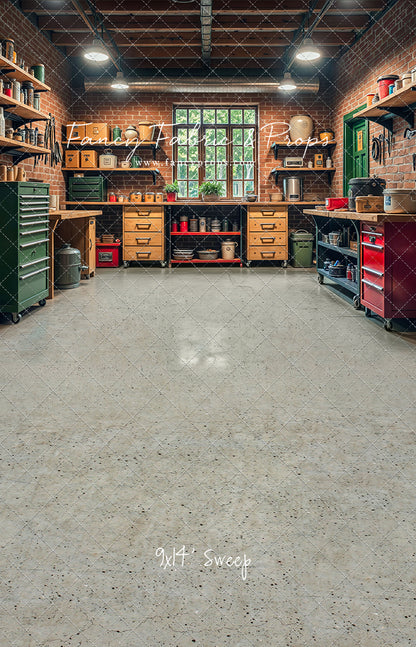 Dad's Favorite Place - With Sweep Option