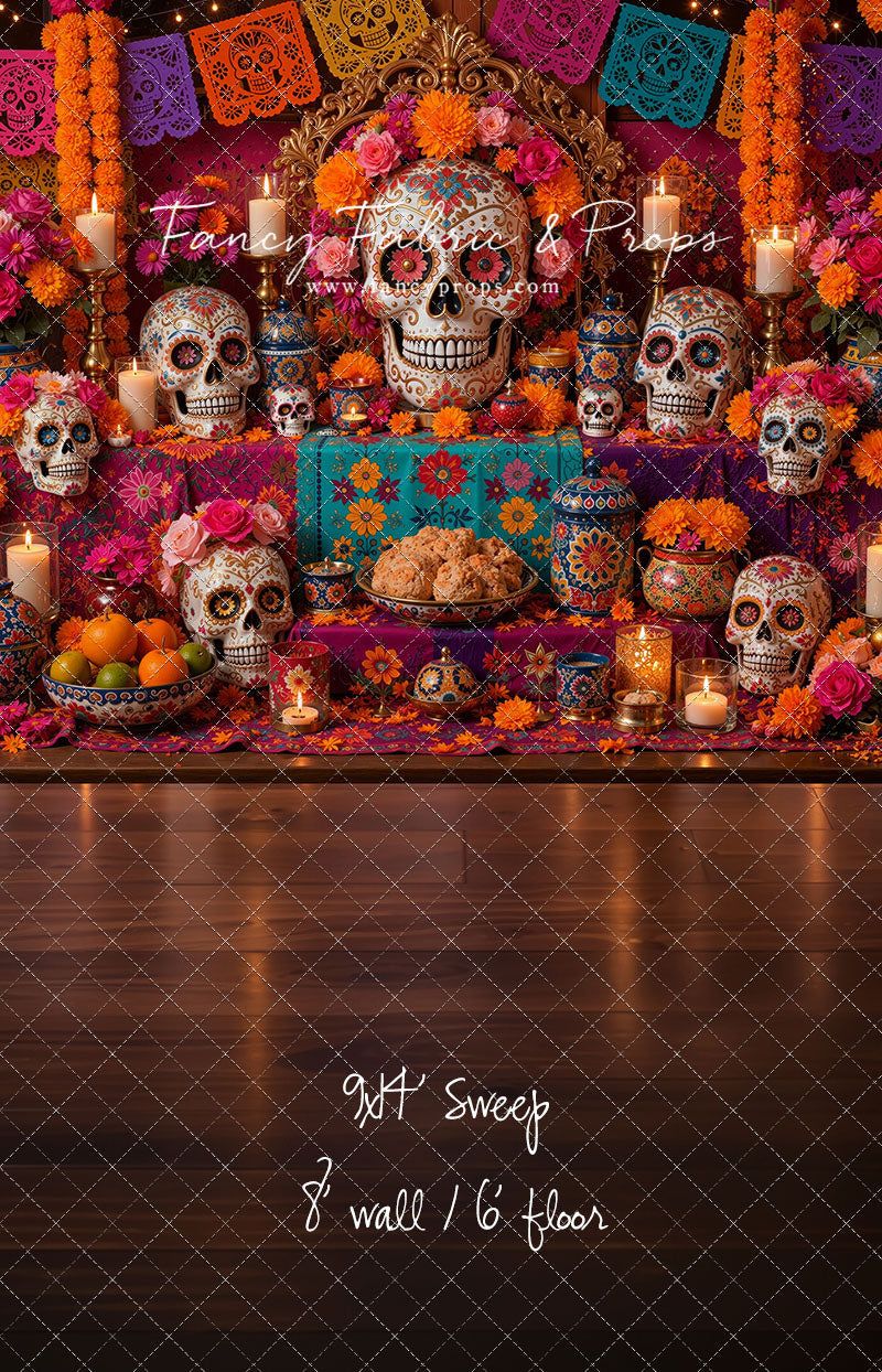 Day Of The Dead Alter - With Sweep Option