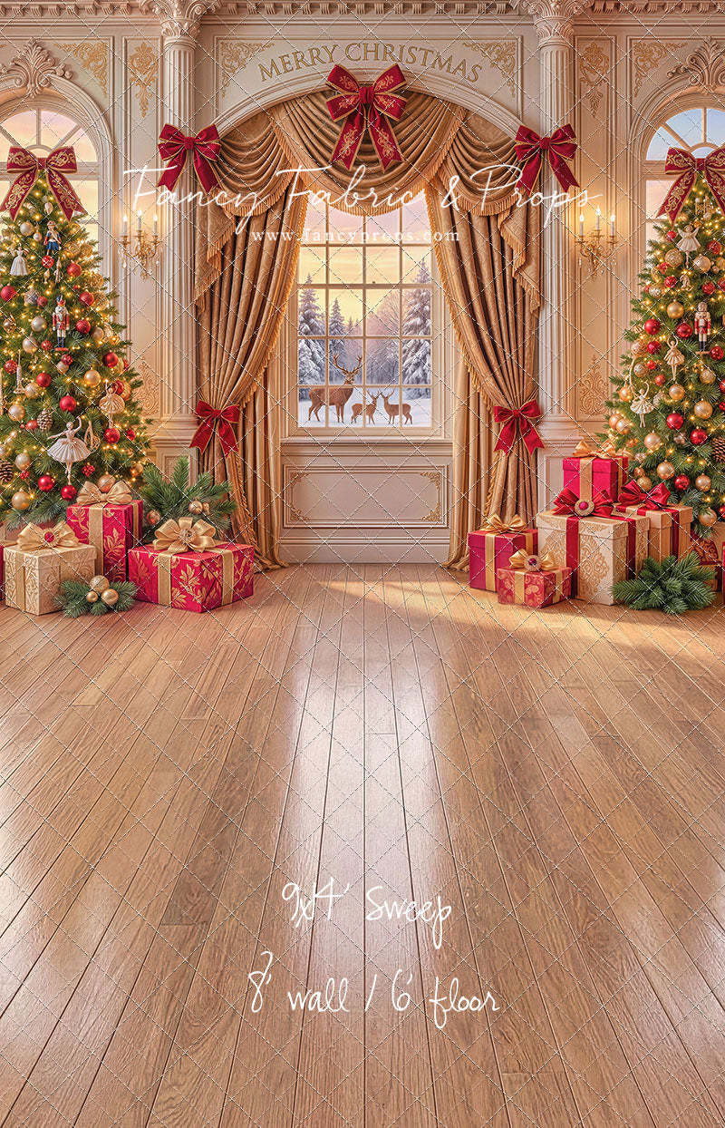 Deer Christmas - with Sweep Option