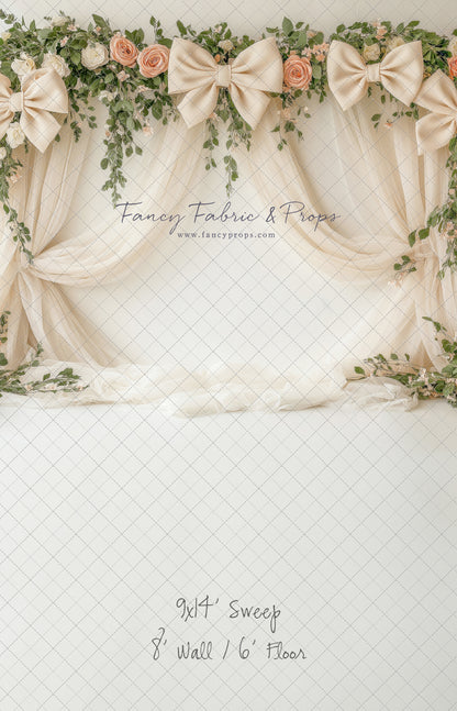 Delicate Bloomscape  - With Sweep Option