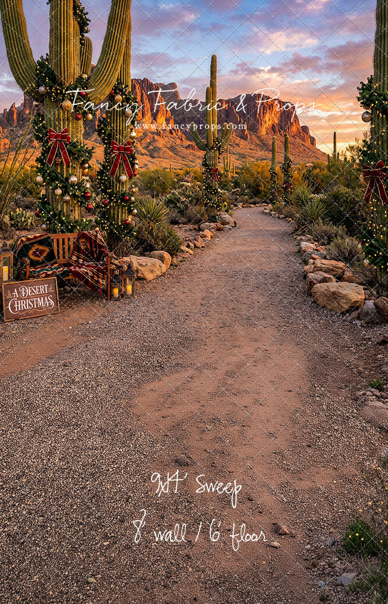 Desert Christmas - With Sweep Option