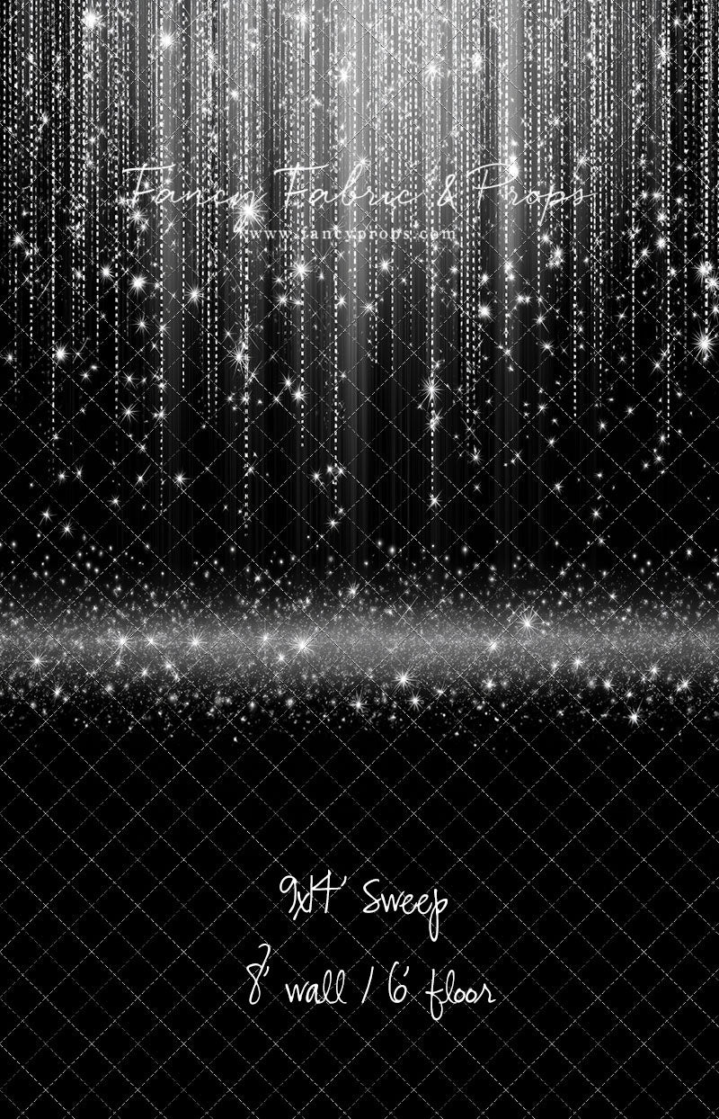 Diamond Drapes - With Sweep Option