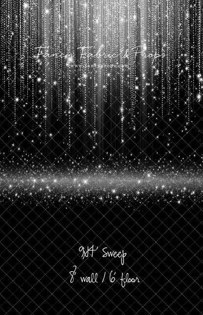 Diamond Drapes - With Sweep Option