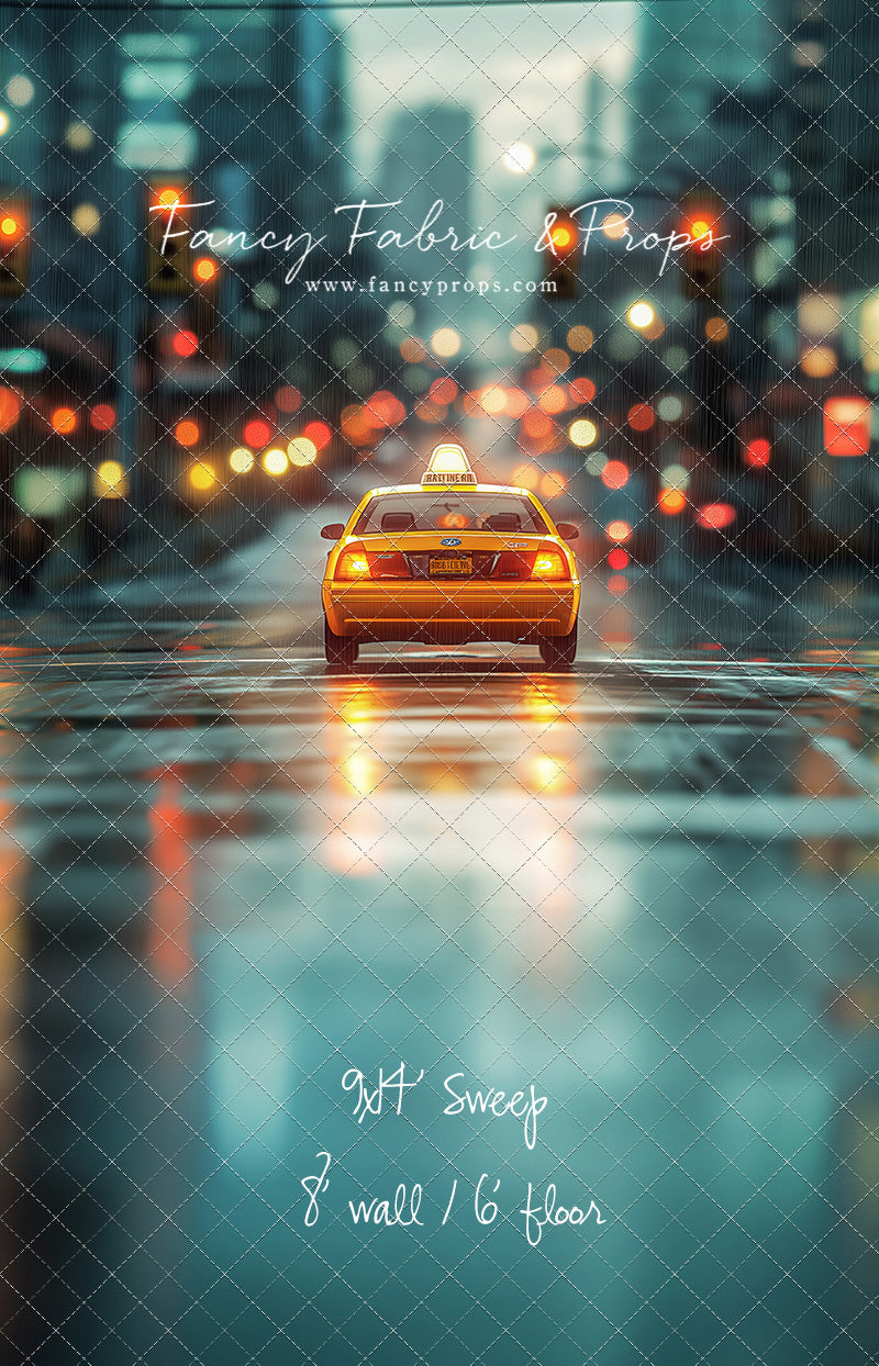 Downtown Drizzle - With Sweep Option