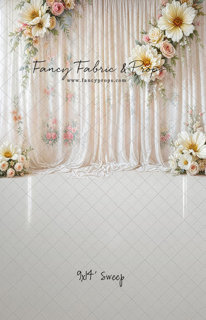 Draping Botanicals - With Sweep Option