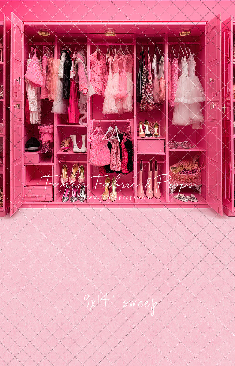 Dream Closet - With Sweep Option