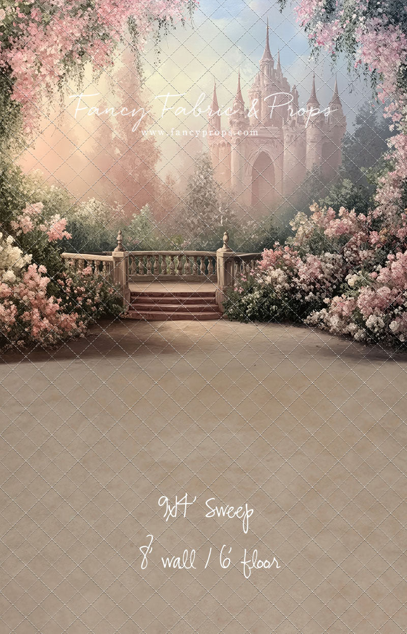 Dreamlight Castle Garden - With Sweep Option