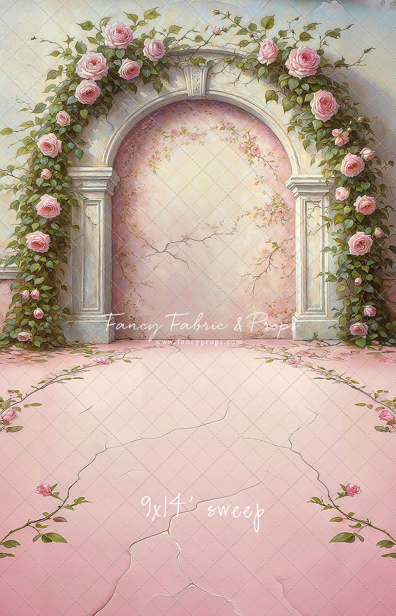 Dreamy Archway Blooms - With Sweep Option