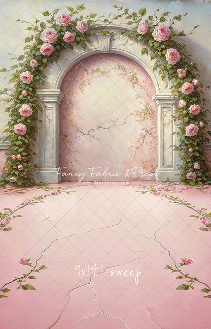 Dreamy Archway Blooms - With Sweep Option