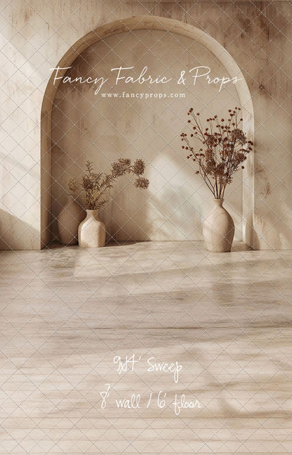 Dried Clay Arch - With Sweep Option