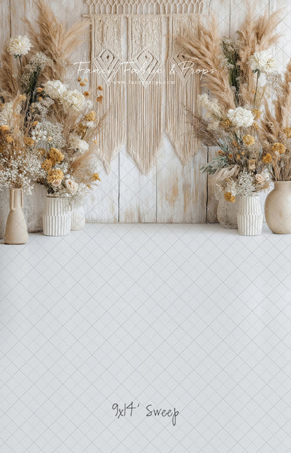 Earthbound Elegance - With Sweep Option
