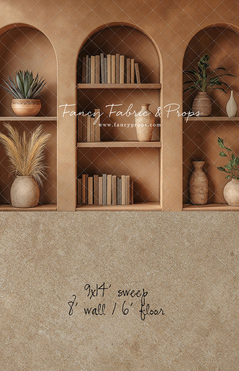 Earthen Elegance - With Sweep Option