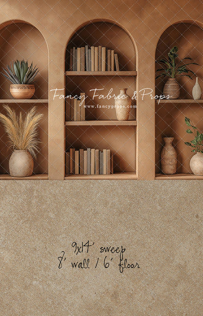 Earthen Elegance - With Sweep Option