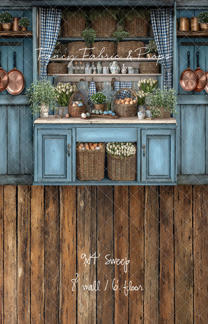 Easter Kitchen - With Sweep Option