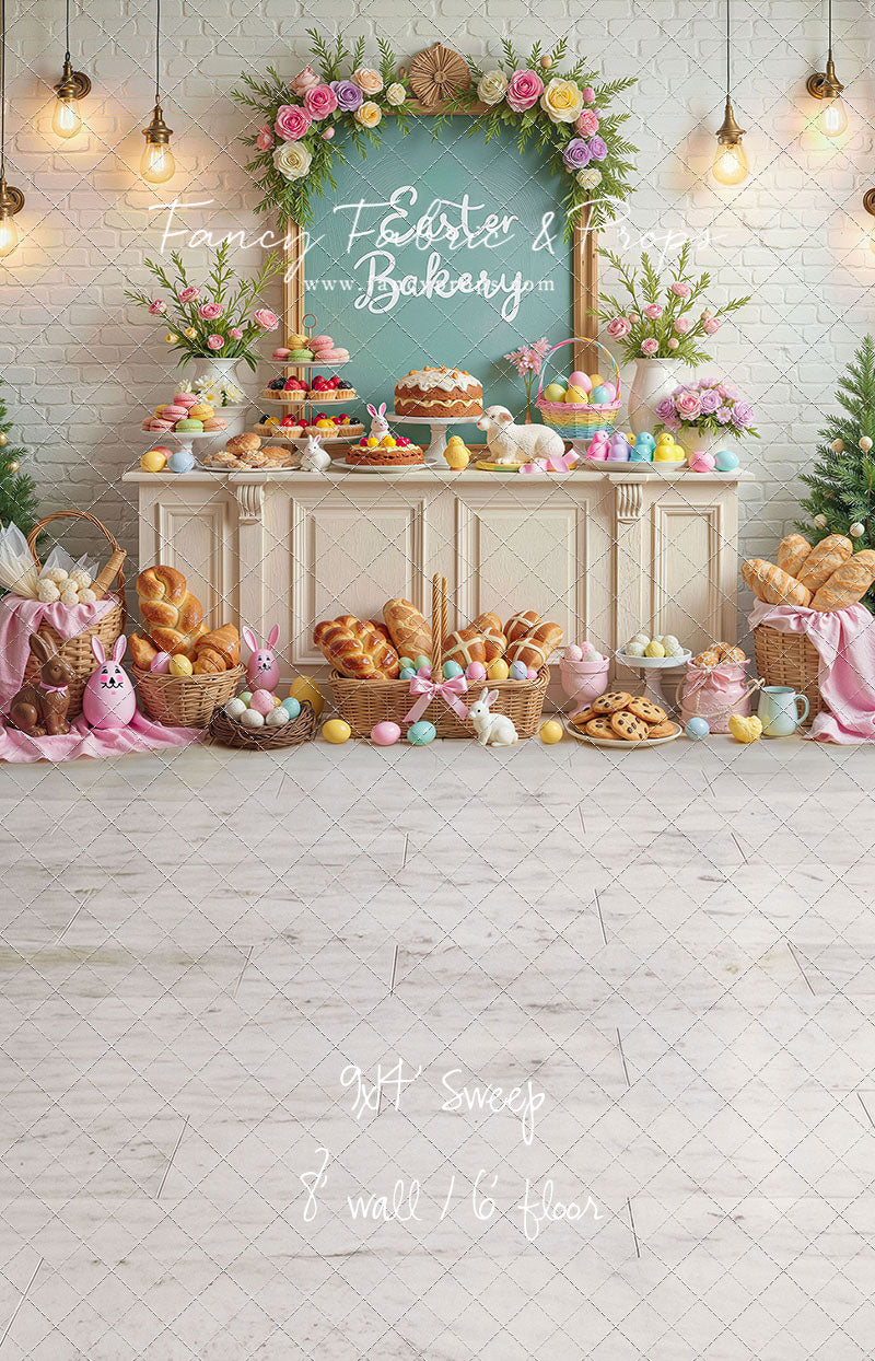 Easter Morning Bakery - With Sweep Option