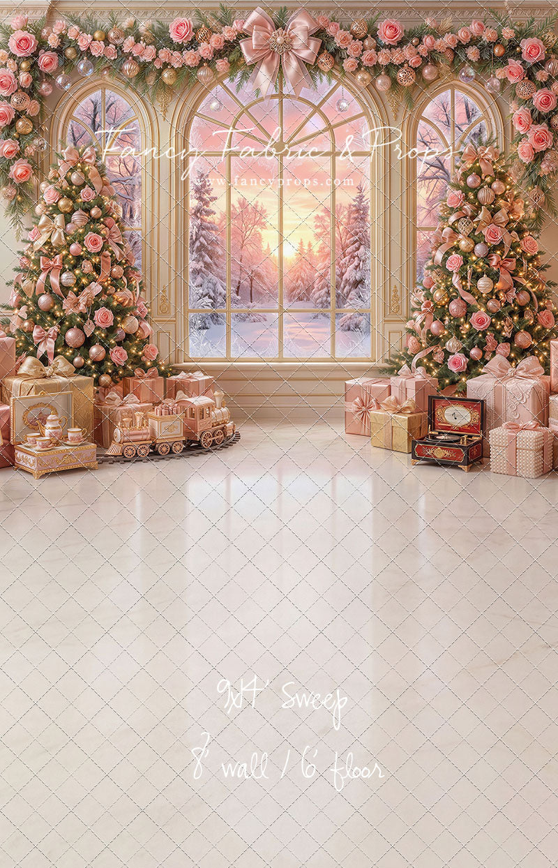 Elegant Pink Presents - with Sweep Option