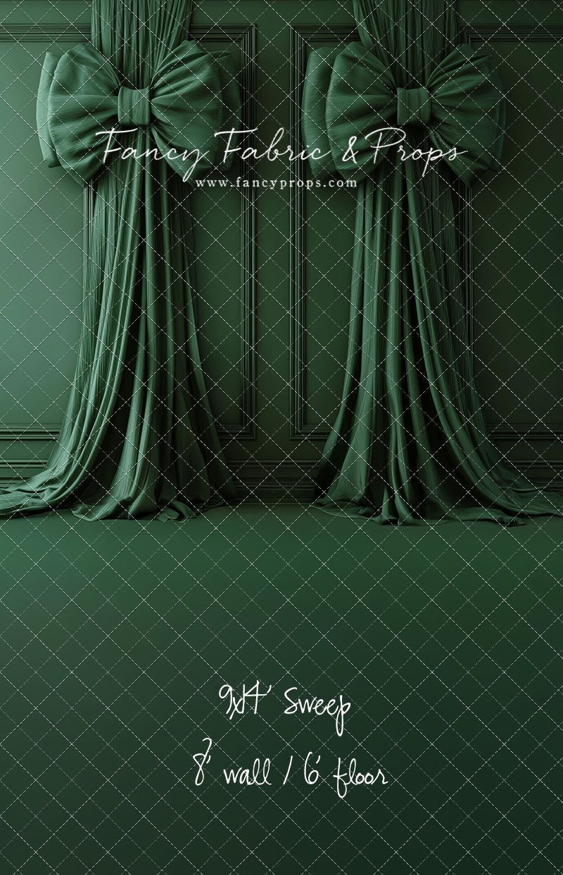 Emerald Bows - With Sweep Option