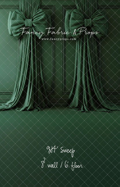 Emerald Bows - With Sweep Option