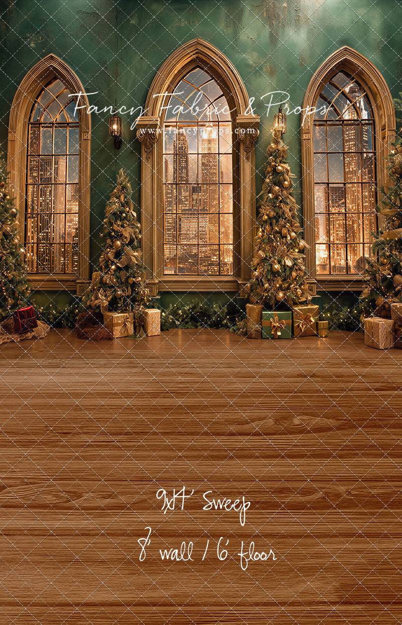Emerald City Christmas - with Sweep Option