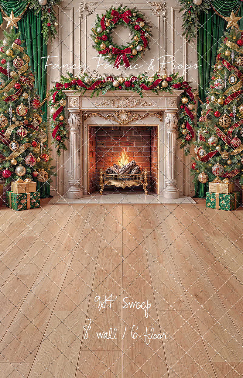 Emerald Noel Manor - with Sweep Option