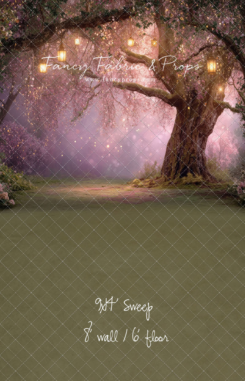 Enchanted Blossom Grove - With Sweep Option
