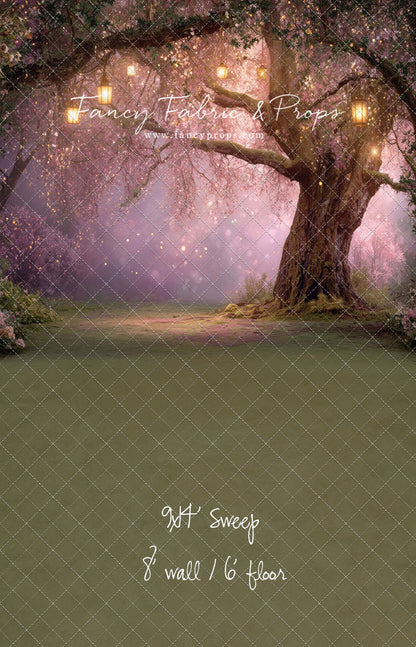 Enchanted Blossom Grove - With Sweep Option