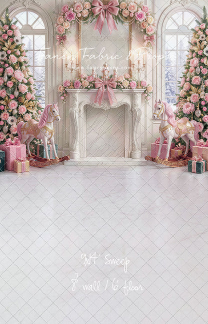 Enchanted Blush Christmas - with Sweep Option