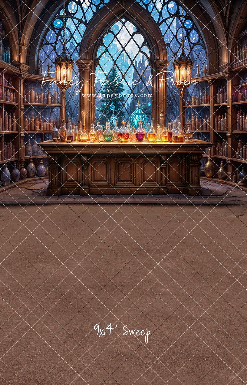 Enchanted Elixir Room - With Sweep Option