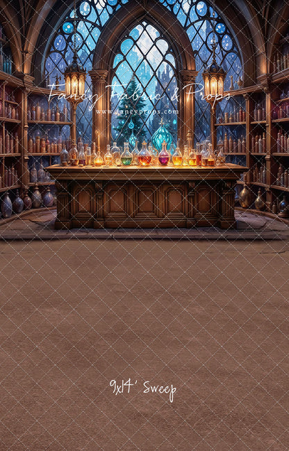 Enchanted Elixir Room - With Sweep Option