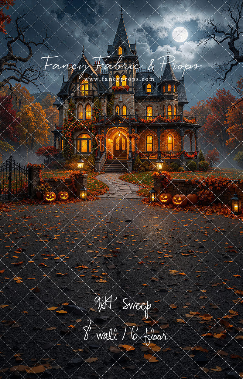 Enchanted Harvest House - With Sweep Option