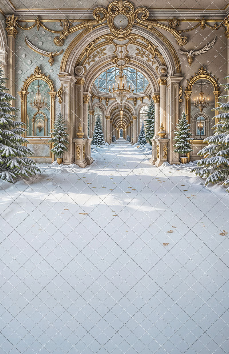 Enchanted Palace Hall - with Sweep Option