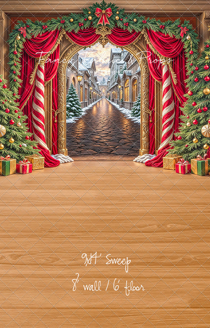 Enchanted Village Entry - with Sweep Option