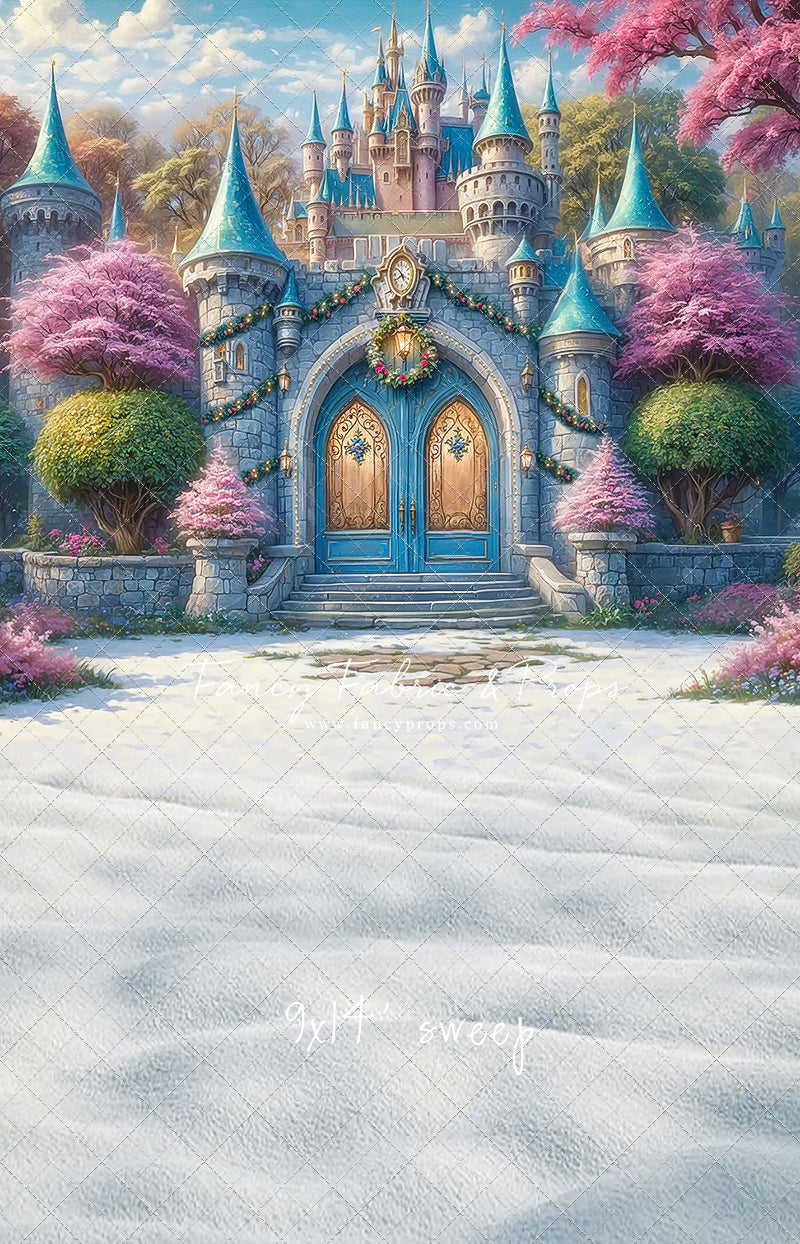 Enchanting Castle Christmas - with Sweep Option