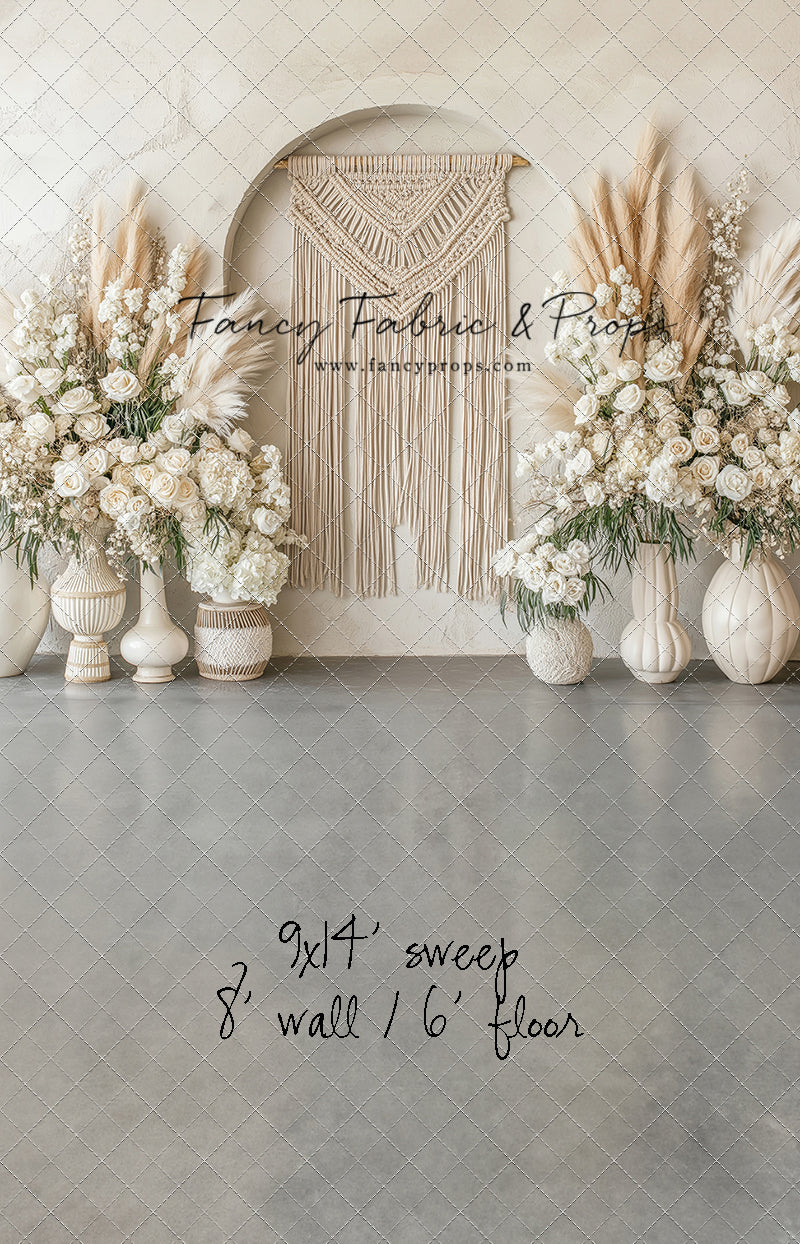 Ethereal Ivory - With Sweep Option