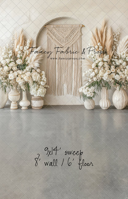 Ethereal Ivory - With Sweep Option