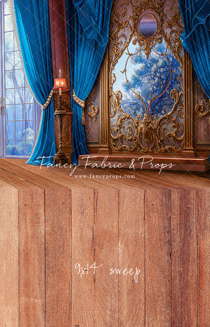 Exquisite Window - Blue - With Sweep Option