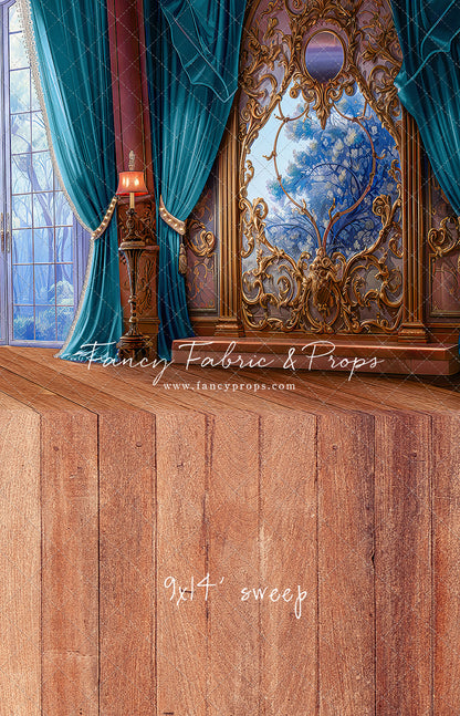 Exquisite Window - Cyan - With Sweep Option