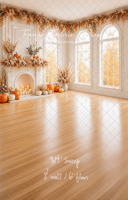 Fall Corner Room - With Sweep Option