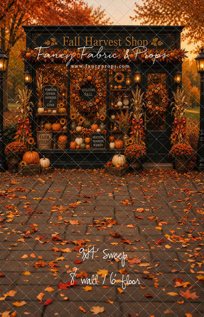 Fall Harvest Bloom - With Sweep Option