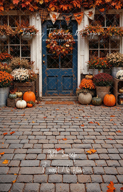 Falling Leaves Flower Shop - With Sweep Option