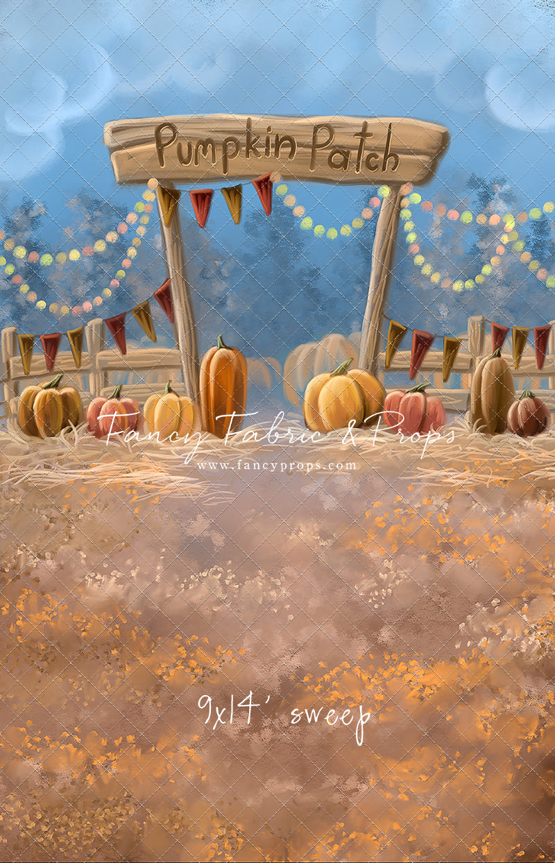 Fallin Patchy - With Sweep Option