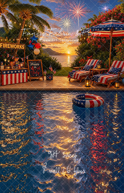 Firecracker Float Club - With Sweep Option