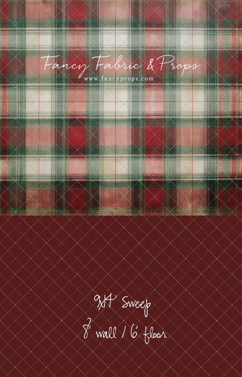 Fireside Flannel - With Sweep Option