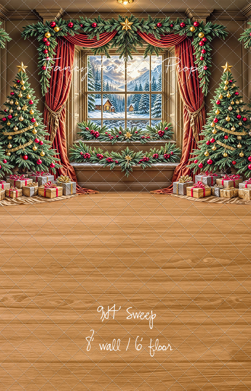 Fireside Forest View - with Sweep Option