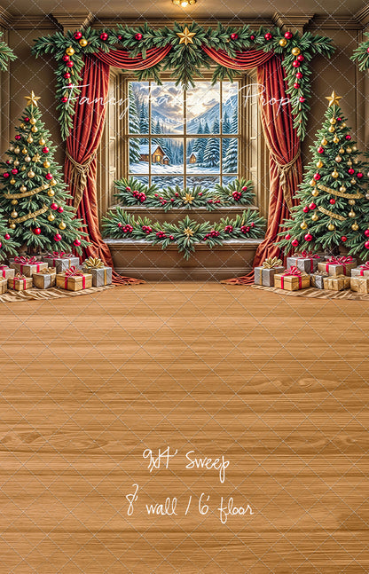 Fireside Forest View - with Sweep Option