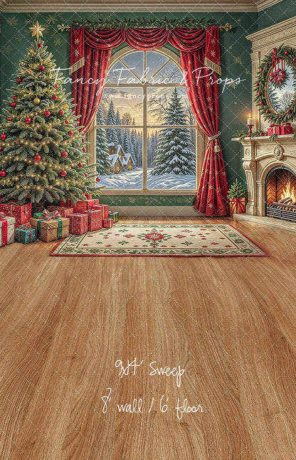 Fireside & Frost - with Sweep Option