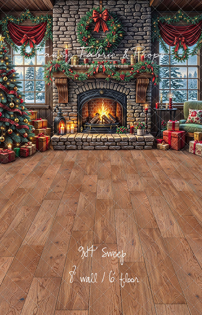 Fireside At Pinehill Lodge - with Sweep Option